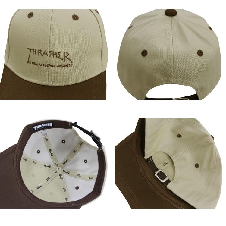 THRASHER（スラッシャー） キャップ THRASHER New Religion 6P CAP