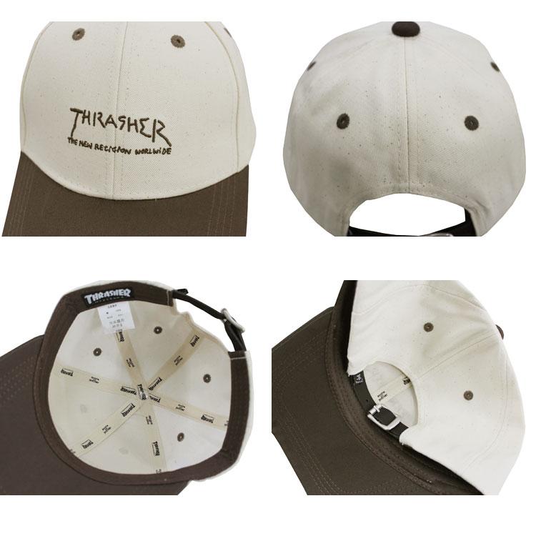 スラッシャー キャップ THRASHER New Religion 6P CAP 帽子 マークゴンザレス ゴンズ メンズ レディース ユニセックス 全3色 (公式）｜rifflepage｜07