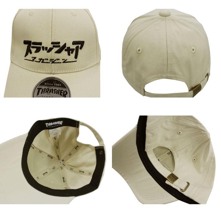 THRASHER（スラッシャー） SALE キャップ スラッシャア 6P CAP 帽子