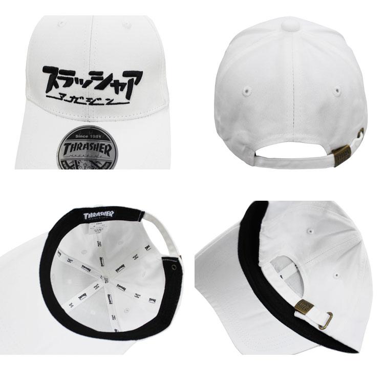 THRASHER（スラッシャー） SALE キャップ スラッシャア 6P CAP 帽子