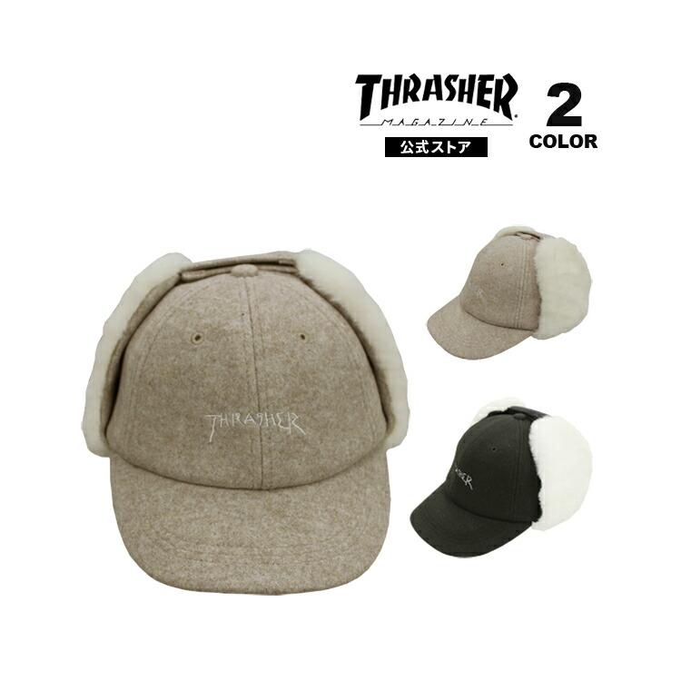 THRASHER（スラッシャー） キャップ 帽子 THRASHER GONZ LOGO YOUTH