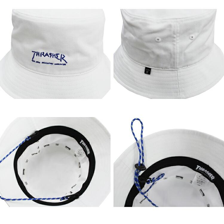 THRASHER（スラッシャー） ハット THRASHER New Religion BUCKET HAT