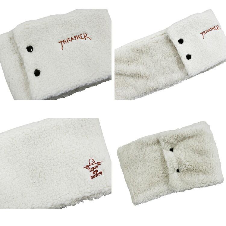 THRASHER（スラッシャー） ネックウォーマー THRASHER GONZ ART YOUTH