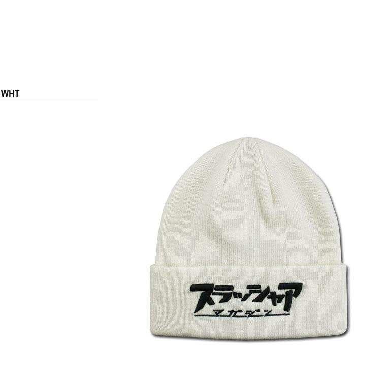THRASHER（スラッシャー） ビーニー ニット帽 スラッシャア KNIT