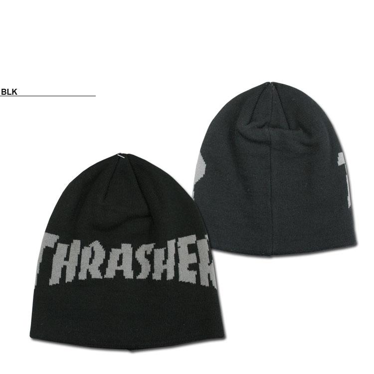 THRASHER（スラッシャー） ビーニー ニット帽 THRASHER MAG LOGO KNIT