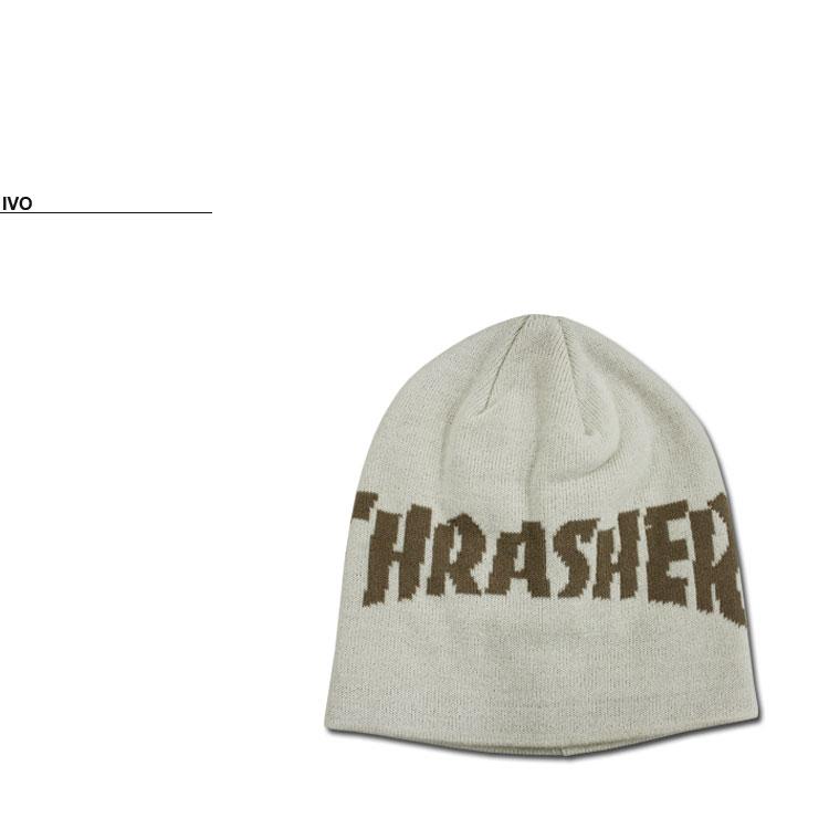 THRASHER（スラッシャー） ビーニー ニット帽 THRASHER MAG LOGO KNIT