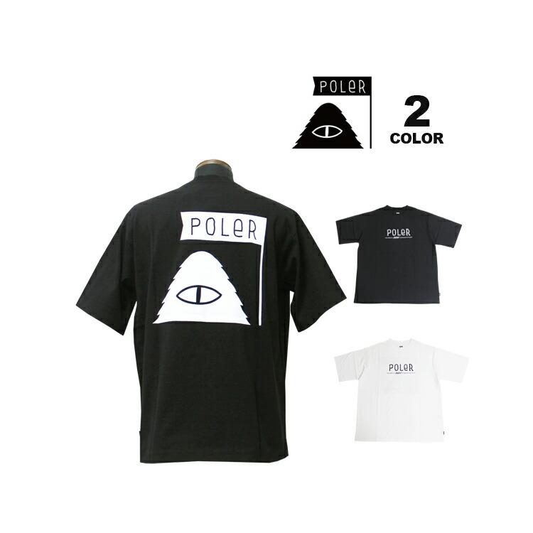 SALE ポーラー Tシャツ POLER FURRY FONT RELAX FIT S/S T-SHIRTS 半袖
