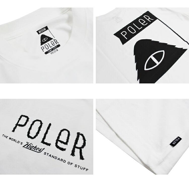 SALE ポーラー Tシャツ POLER FURRY FONT RELAX FIT S/S T-SHIRTS 半袖