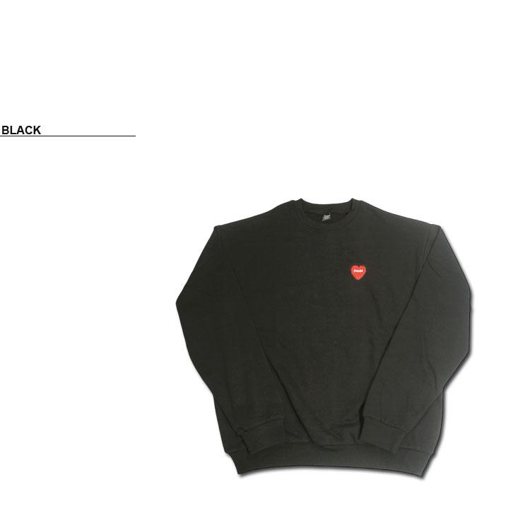 SALE ポーラー トレーナー POLER FURRY HEART CREW SWEAT スウェット 
