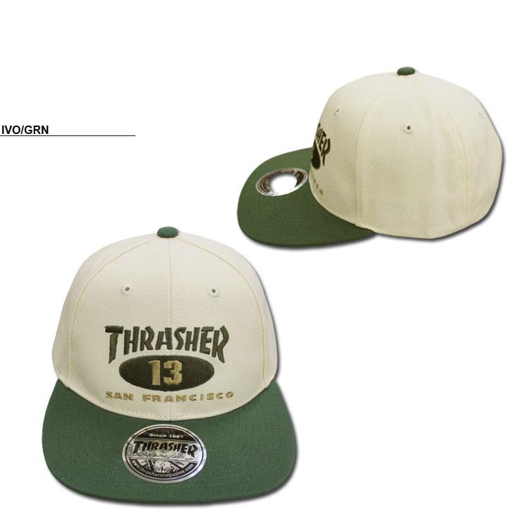 【入手困難‼️】THRASHER×INDEPENDENT×コラボキャップ ダブルネーム ロゴキャップ｜THRASHER(スラッシャー)｜Ron Herman