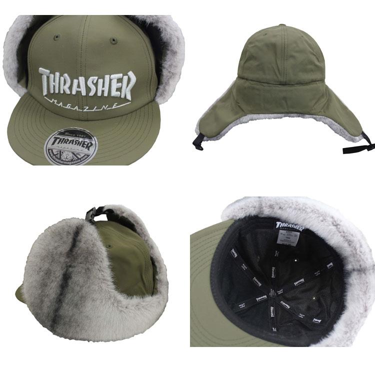 THRASHER（スラッシャー） キャップ 帽子 THRASHER HOMETOWN FLIGHT