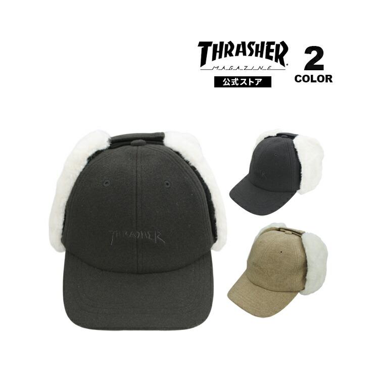 THRASHER（スラッシャー） キャップ 帽子 THRASHER Gonz Logo FLIGHT