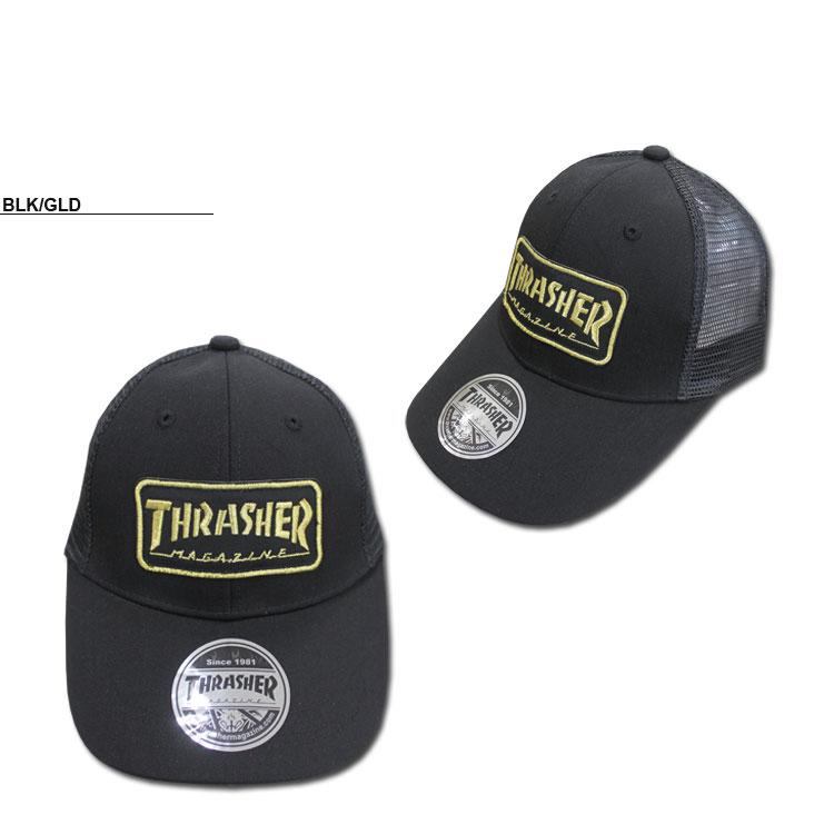 THRASHER（スラッシャー） キャップ THRASHER MAG PATCH MESH CAP 帽子