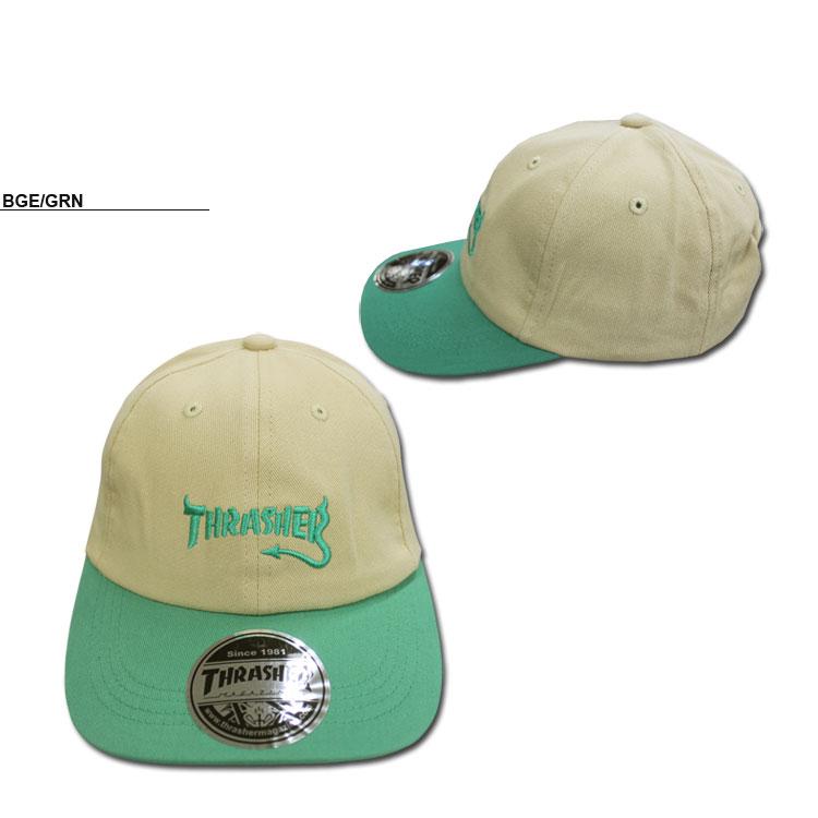 THRASHER（スラッシャー） キャップ THRASHER Devil Tail LOGO YOUTH 6
