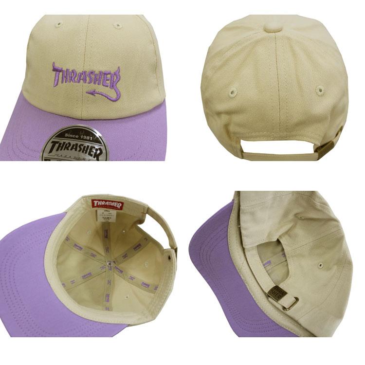THRASHER（スラッシャー） キャップ THRASHER Devil Tail LOGO YOUTH 6