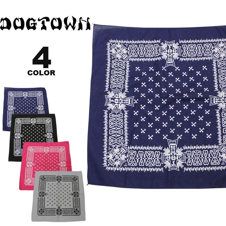 ドッグタウン DOGTOWN バンダナ DOGTOWN BANDANA メンズ レディース 全4色｜rifflepage