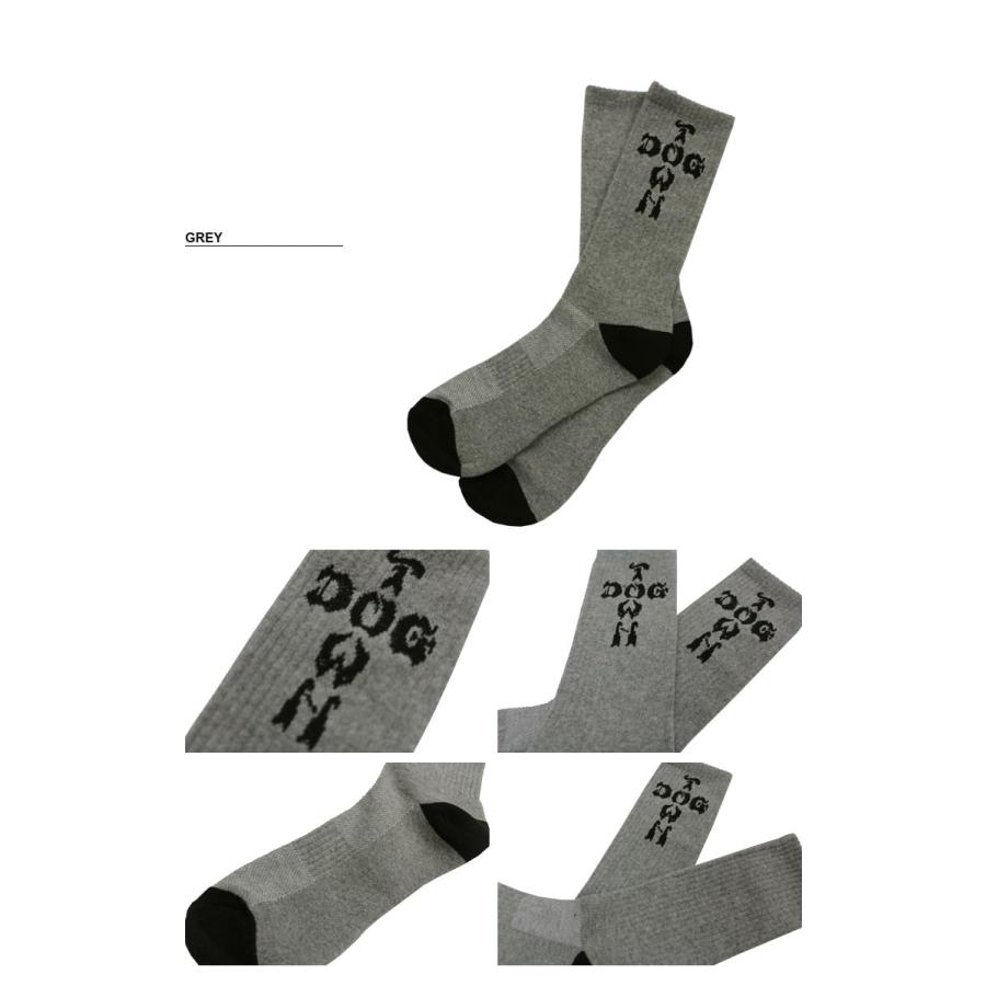 ドッグタウン DOGTOWN ソックス SKATE CREW SOCKS メンズフリー 靴下 全3色 |  | 01