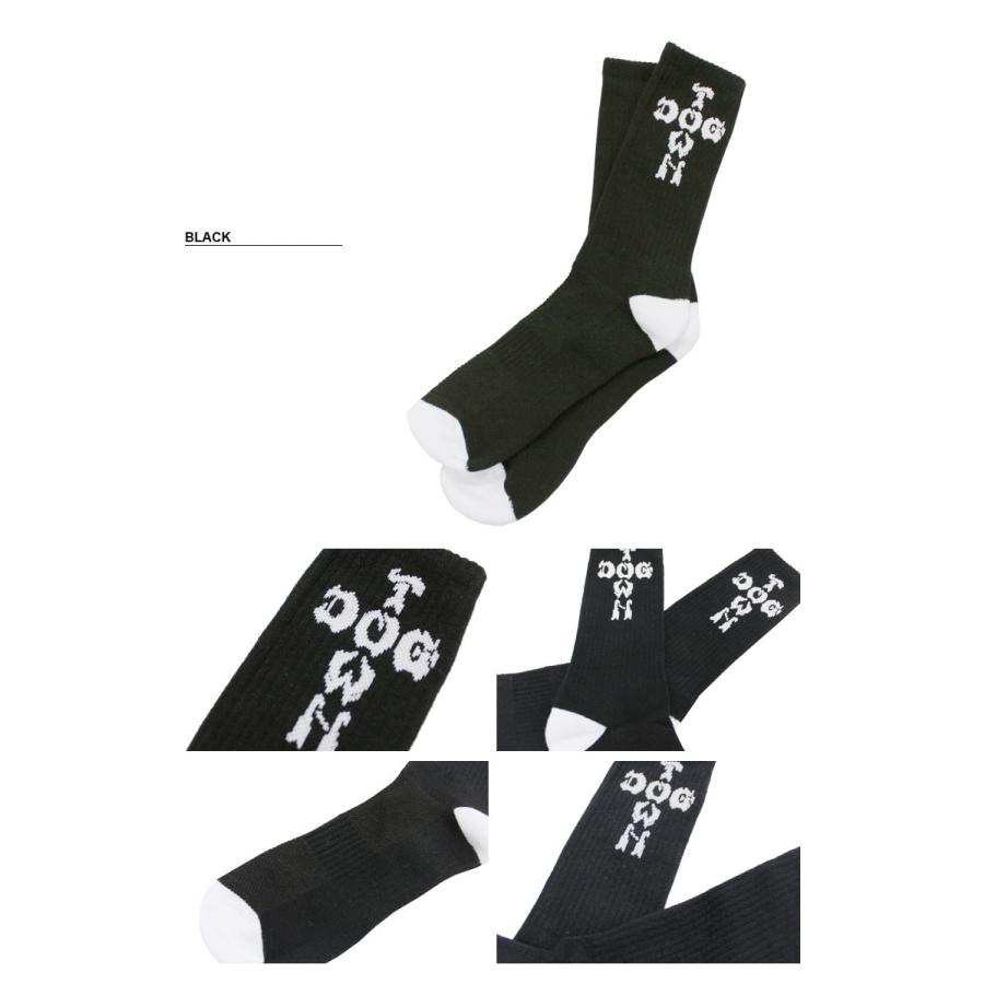 ドッグタウン DOGTOWN ソックス SKATE CREW SOCKS メンズフリー 靴下 全3色 |  | 02