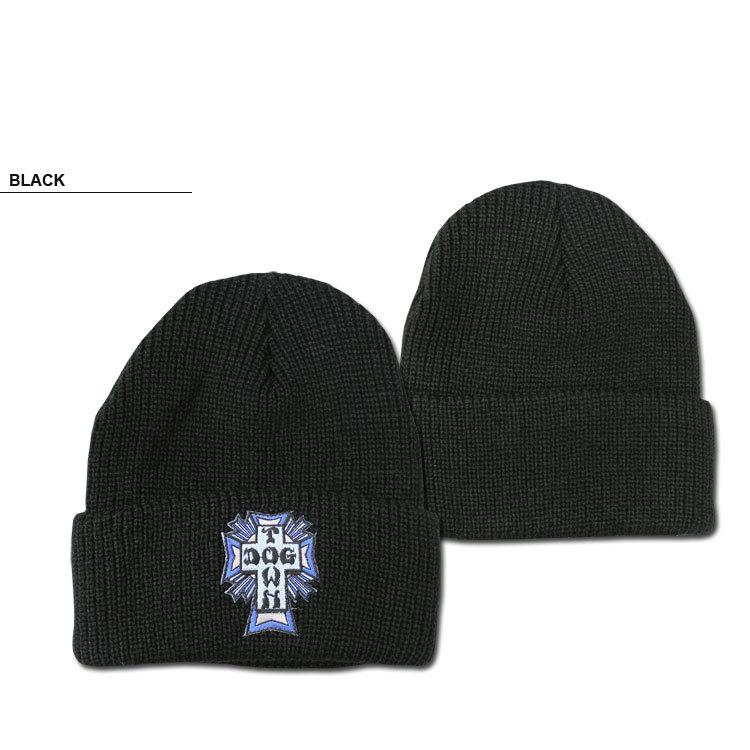 YARN ニット帽 ブルークロスモチーフ YARN ニット帽 ブルークロスモチーフ