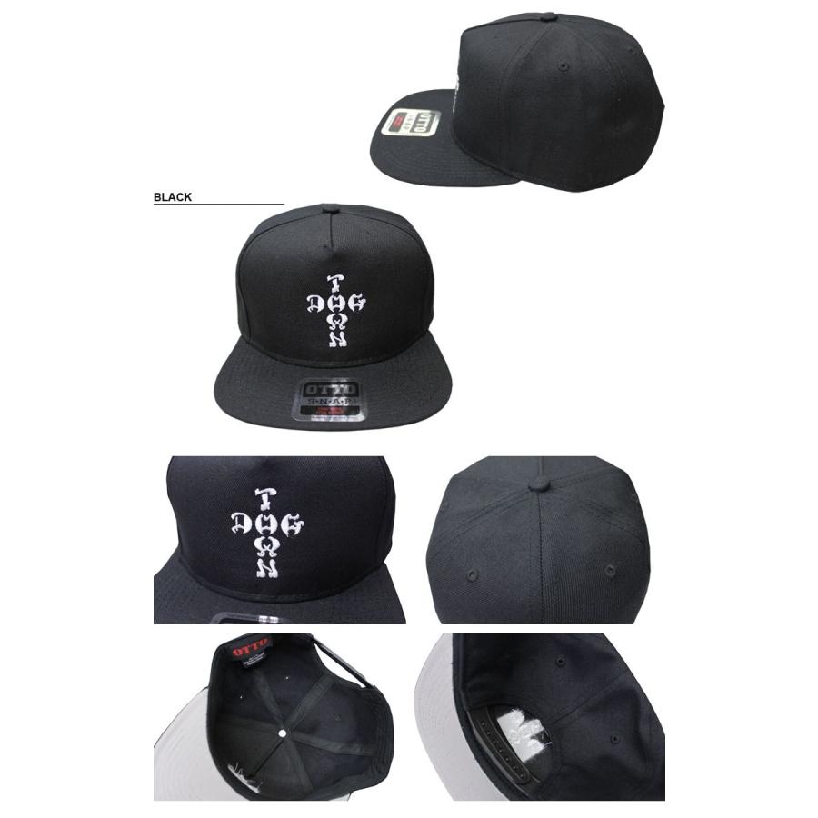 ドッグタウン DOGTOWN 帽子 CROSS LETTERS SNAP BACK CAP キャップ メンズ レディース スナップバック ブラック 黒 |  | 01