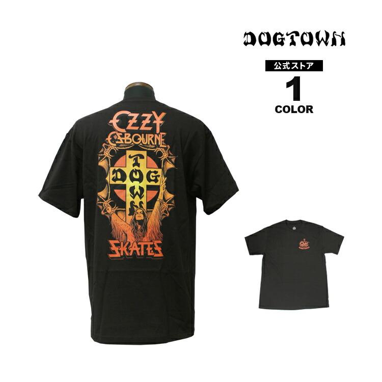 ドッグタウン Tシャツ DOGTOWN Ozzy Osbourne S/S T-SHIRTS 半袖