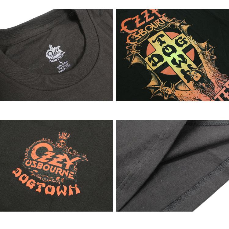 ドッグタウン Tシャツ DOGTOWN Ozzy Osbourne S/S T-SHIRTS 半袖 TEE
