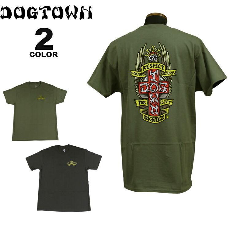 Yahoo dogtown t シャツ SALE アウトレット ドッグタウン Tシャツ DOGTOWN RESPECT S S T-SHIRTS 半袖 TEE インポート メンズ レディース ユニセックス 全2色 M-XL 公式 RIFFLE PAGE - 通販 - Yahoo ショッピング