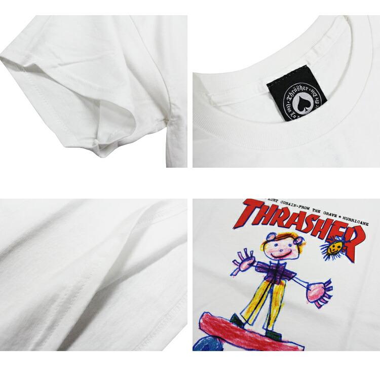 THRASHER SALE アウトレット (公式） スラッシャー Tシャツ KID