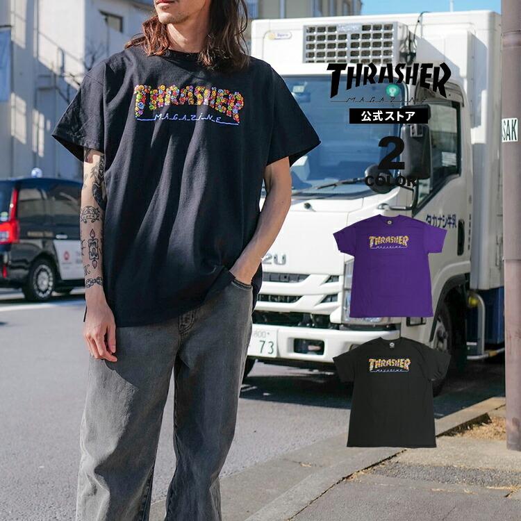 THRASHER SALE スラッシャー Tシャツ SMILE by Spanky S/S T