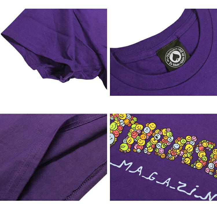 ★Thrasher Smile By Spanky T-Shirt 関税込★ Smile By Spanky T-Shirt – Premier