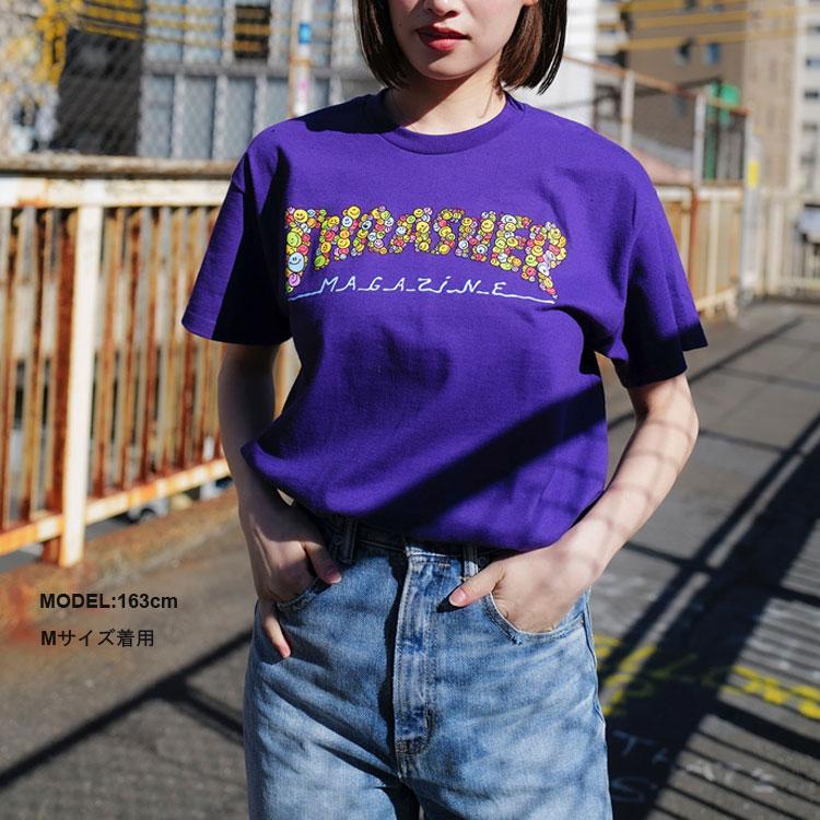 THRASHER（スラッシャー） SALE Tシャツ THRASHER SMILE by Spanky S/S