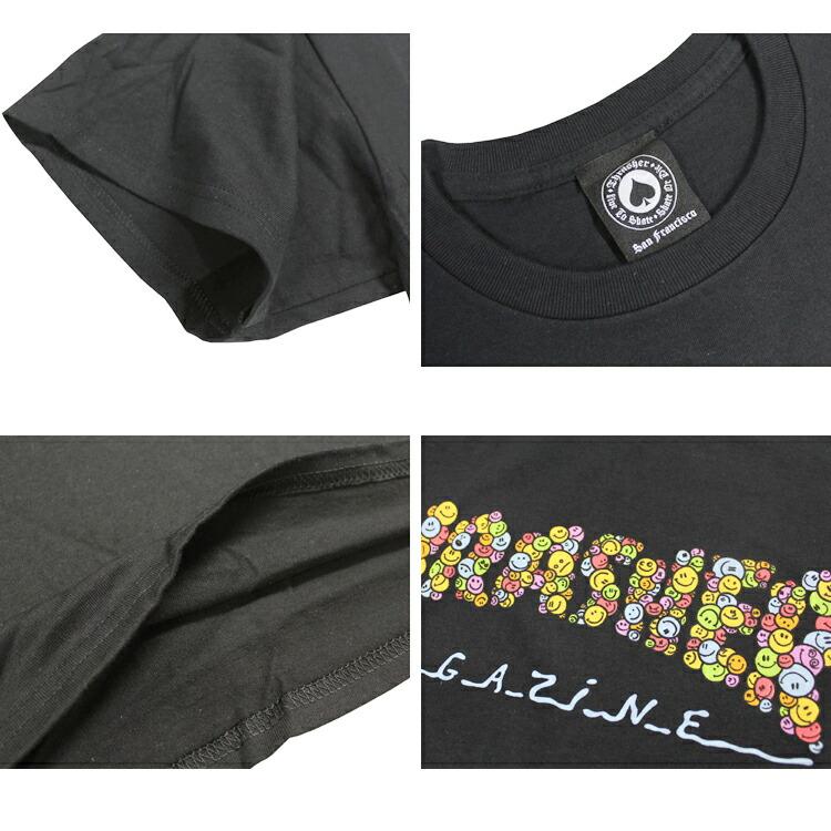 ★Thrasher Smile By Spanky T-Shirt 関税込★ Smile By Spanky T-Shirt – Premier
