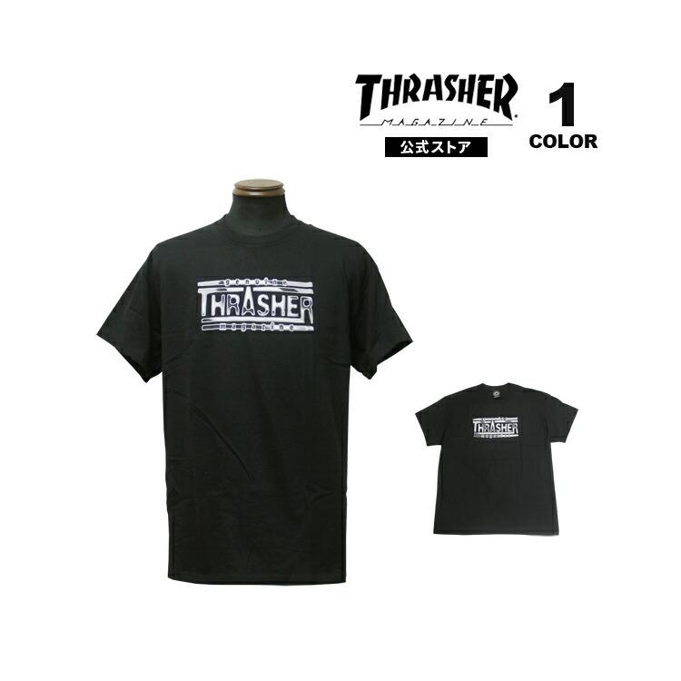 THRASHER（スラッシャー） Tシャツ THRASHER CHROME GENUINE S/S T