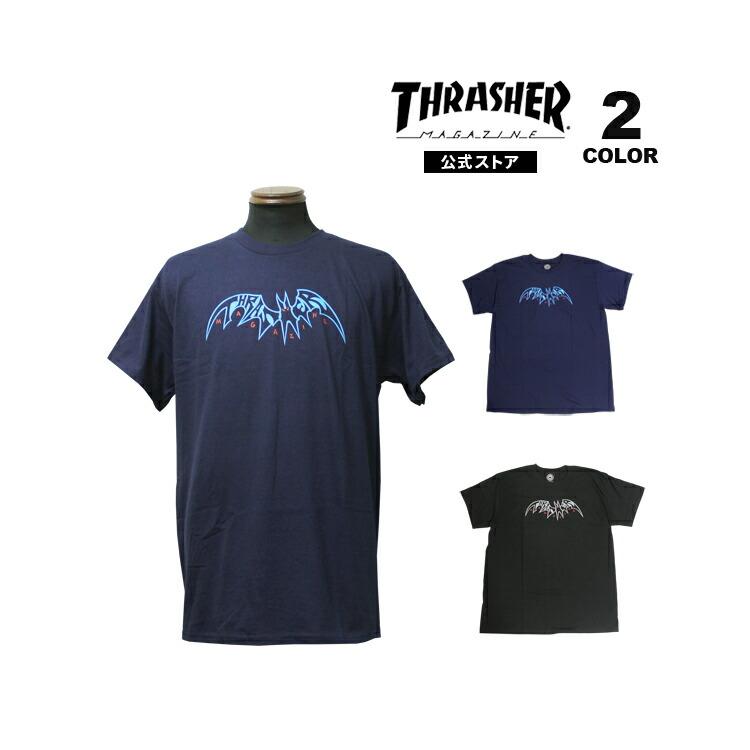 THRASHER（スラッシャー） Tシャツ THRASHER SKY RAT by NECKFACE S/S