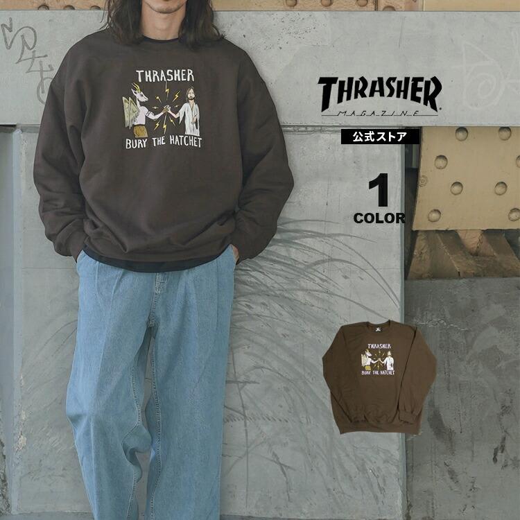 THRASHER（スラッシャー） SALE トレーナー THRASHER TOYMACHINE B.T.H