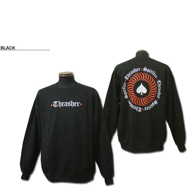 THRASHER（スラッシャー） SALE トレーナー THRASHER SPITFIRE THE END