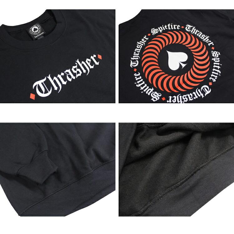 レア SPITFIRE THE END Lサイズ ビンテージ スウェット THRASHER（スラッシャー） SALE トレーナー THRASHER SPITFIRE THE END