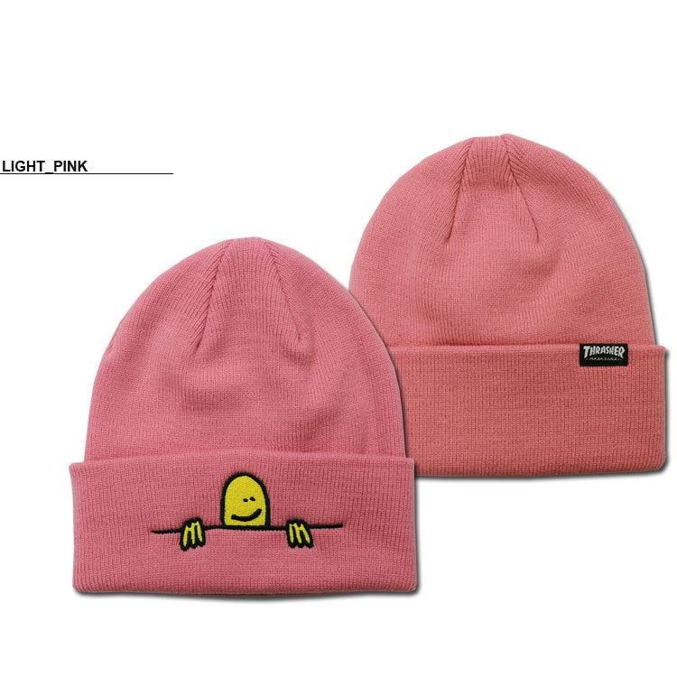 THRASHER（スラッシャー） ビーニー ニット帽 THRASHER GONZ SAD LOGO