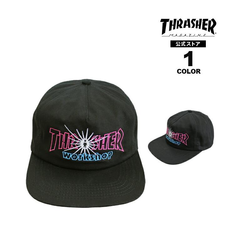 90s Alien Workshop キャップ タグ付き 新品同様 激レア THRASHER（スラッシャー） SALE アウトレット キャップ THRASHER CAP