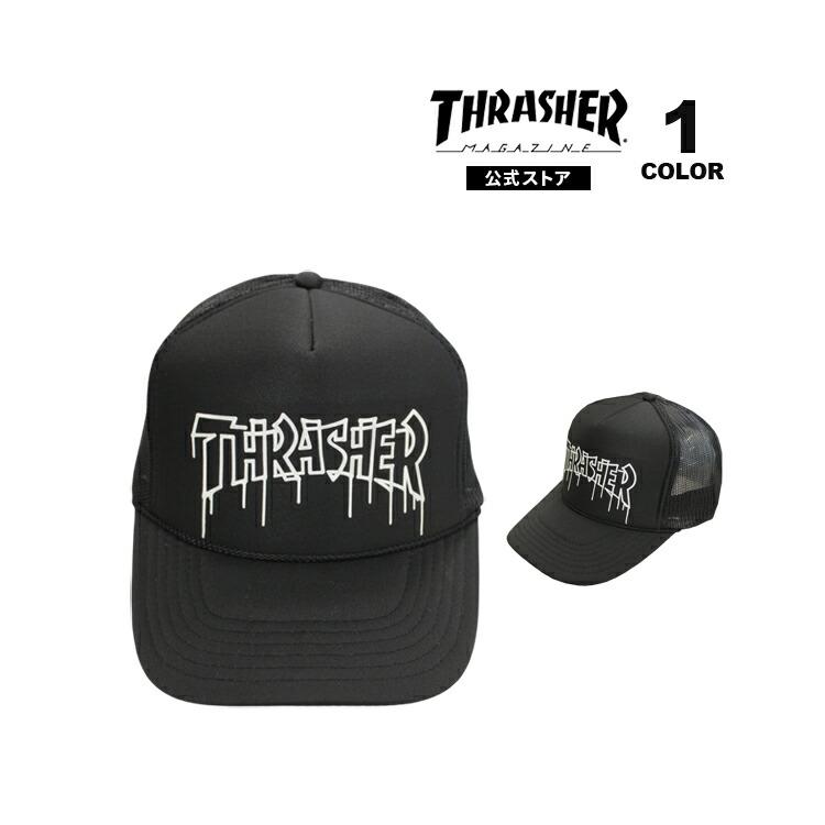 THRASHER（スラッシャー） キャップ THRASHER ONE-LINER MESH CAP 帽子