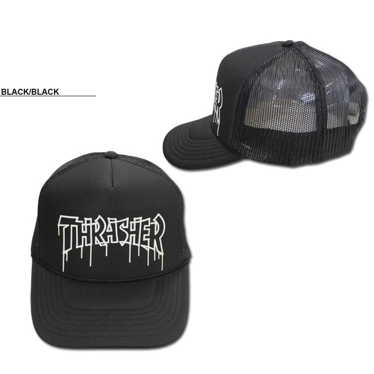 THRASHER（スラッシャー） キャップ THRASHER ONE-LINER MESH CAP 帽子