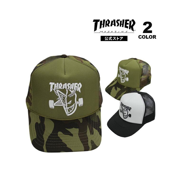 THRASHER（スラッシャー） キャップ THRASHER SPITFIRE THRASH BURN