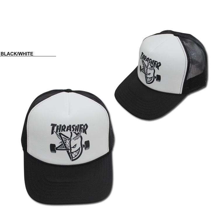THRASHER（スラッシャー） キャップ THRASHER SPITFIRE THRASH BURN