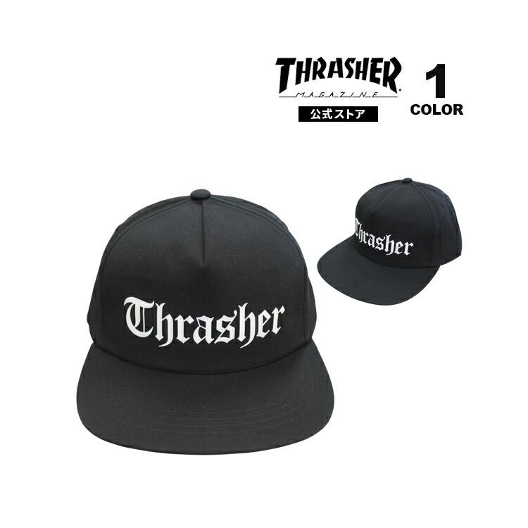 THRASHER（スラッシャー） キャップ THRASHER SPITFIRE THE END OATH