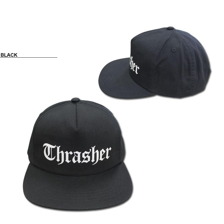 THRASHER（スラッシャー） キャップ THRASHER SPITFIRE THE END OATH