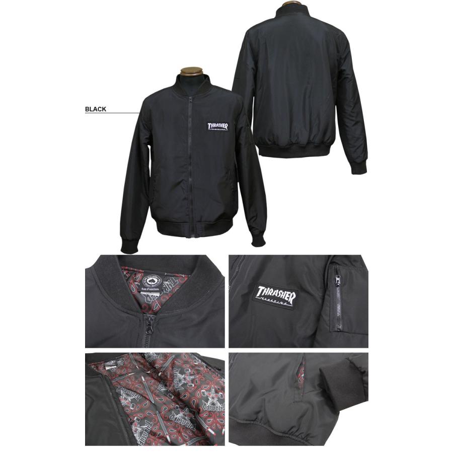 スラッシャー THRASHER ジャケット BOMBER JACKET メンズ スラッシャー THRASHER ジャケット BOMBER JACKET メンズ