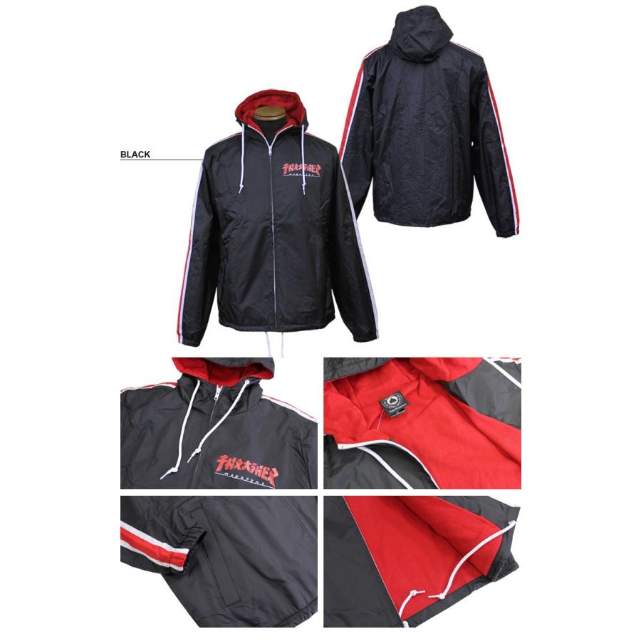 公式）スラッシャー ジャケット THRASHER GODZILLA TRACK JACKET