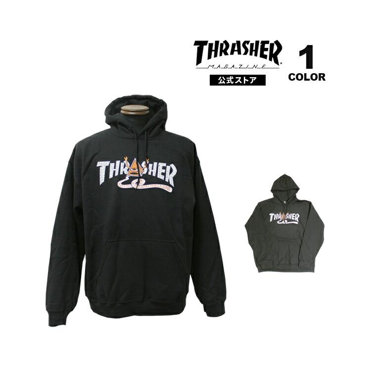 THRASHER（スラッシャー） 【20％OFF 在庫一掃SALE】SALE パーカー
