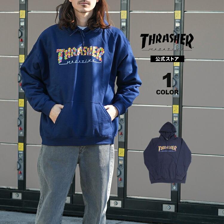 THRASHER（スラッシャー） SALE パーカー THRASHER SMILE by Spanky