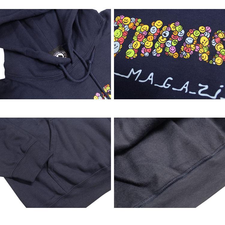 THRASHER（スラッシャー） SALE パーカー THRASHER SMILE by Spanky
